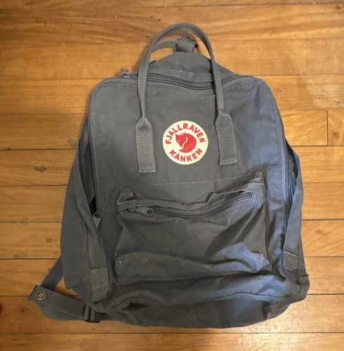 Fjällräven kånken gray - fjällräven,
