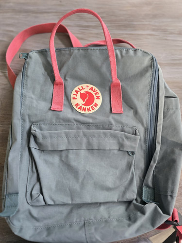 Fjällräven kånken 16l sage - kånken,