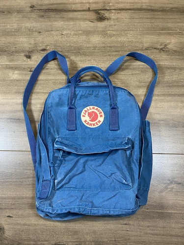 Fjällräven kånken blue - kånken, 100%