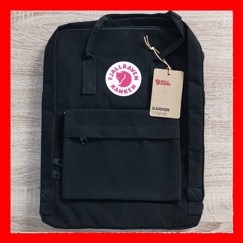 Fjalraven kanken nwt black - fjalraven,