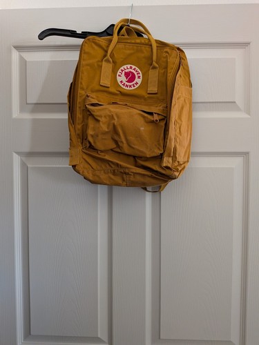 Yellow fjällräven kånken - fjällräven,