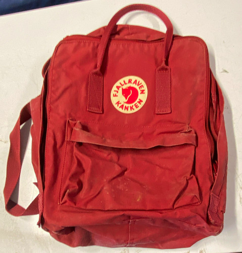 Fjällräven kånken red - fjällräven,
