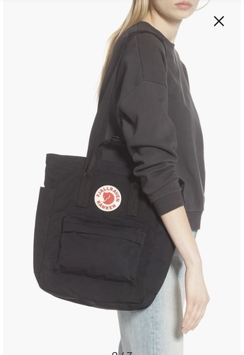 Black fjällräven kånken - fjällräven,