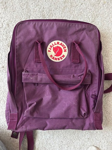 Fjällräven kånken purple - fjällräven,