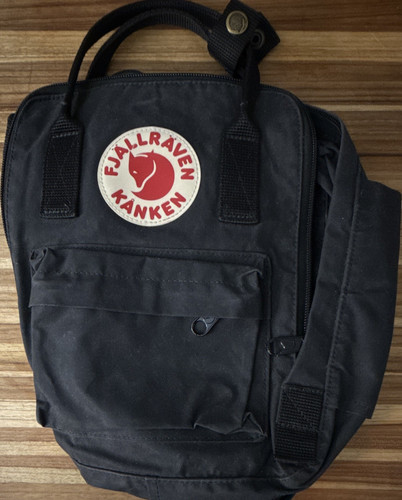 Fjällräven kånken black - kånken,