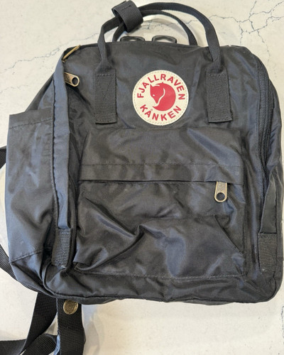 Fjällräven kånken black - fjällräven,