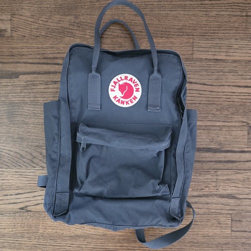 Fjallraven kånken gray - fjallraven,