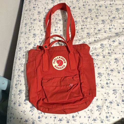 Fjällräven kånken red - fjällräven,