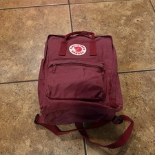 FJALLRAVEN KANKEN 23510 Ox Red