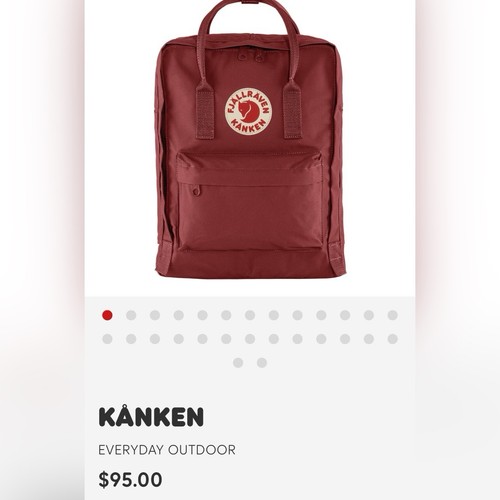 Fjallraven kånken everyday - fjallraven,