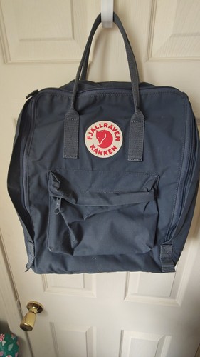 Fjällräven kånken 16l - kånken, blue