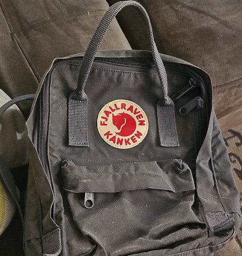 Fjällräven kånken black - fjällräven,