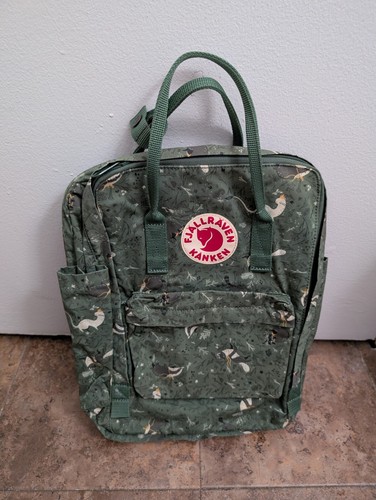 Fjallraven kanken green - kanken,
